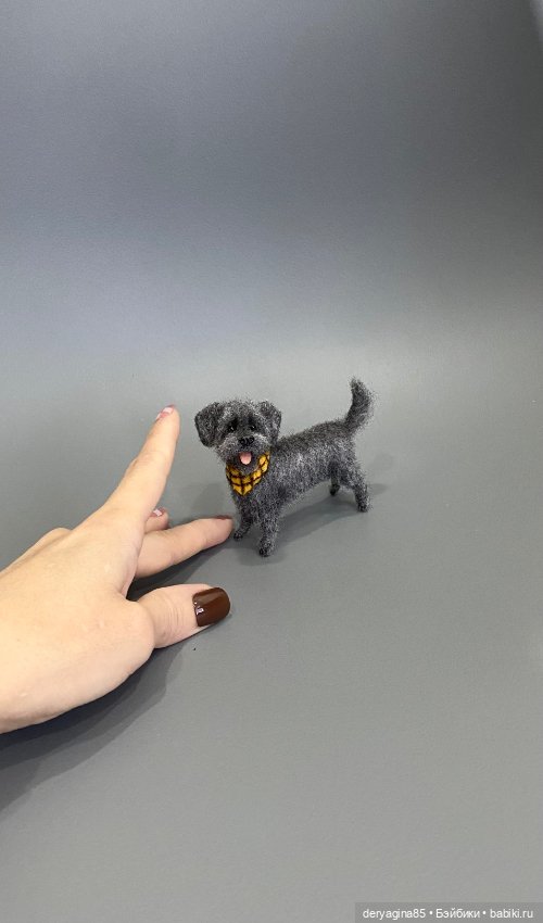 Дворянин — Валяные игрушки из шерсти: сухое валяние (фото 2)