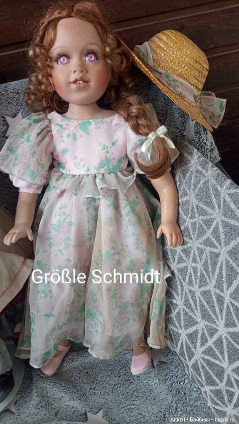 Подарок на Пасху — Коллекционные куклы разных авторов (Разное): редкие бренды (фото 5)