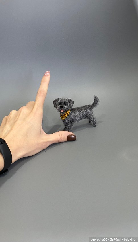 Дворянин — Валяные игрушки из шерсти: сухое валяние (фото 9)