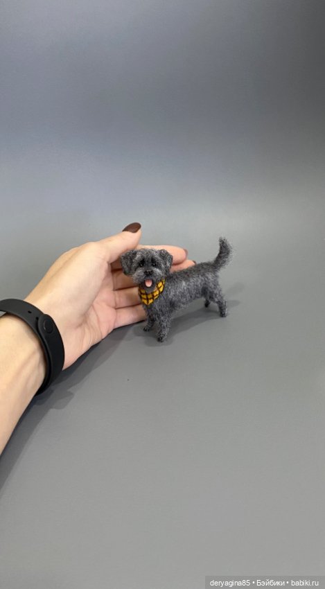 Дворянин — Валяные игрушки из шерсти: сухое валяние (фото 6)