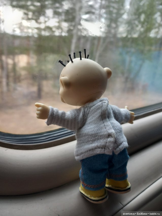 Оливер — Куклы Mattel (Маттел) разное: Enchantimals (фото 2)