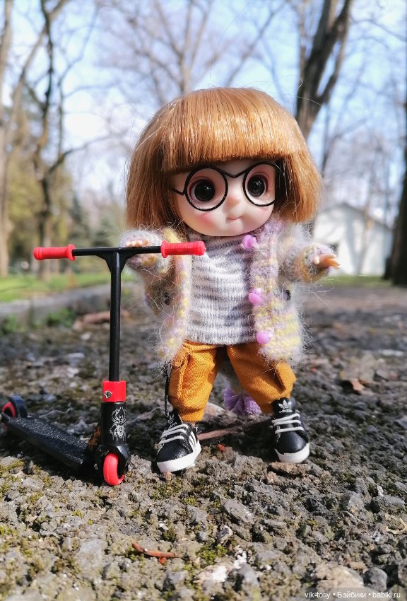 Прогулка с куклами — Куклы Harry Potter (Гарри Поттер) Mattel: Wizarding World (фото 3)