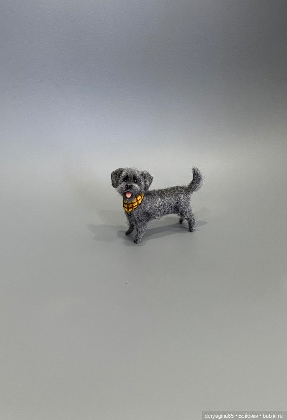 Дворянин — Валяные игрушки из шерсти: сухое валяние