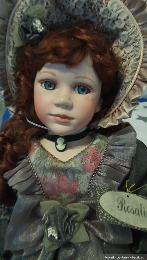 Подарок на Пасху — Коллекционные куклы разных авторов (Разное): редкие бренды (фото 3)