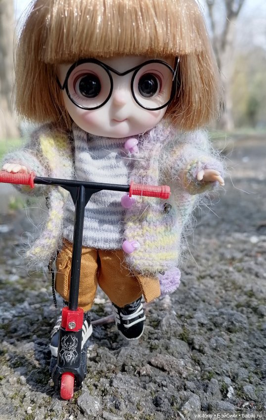 Прогулка с куклами — Куклы Harry Potter (Гарри Поттер) Mattel: Wizarding World (фото 4)