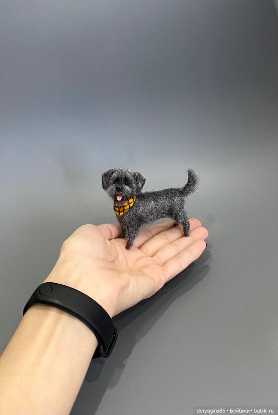 Дворянин — Валяные игрушки из шерсти: сухое валяние (фото 4)