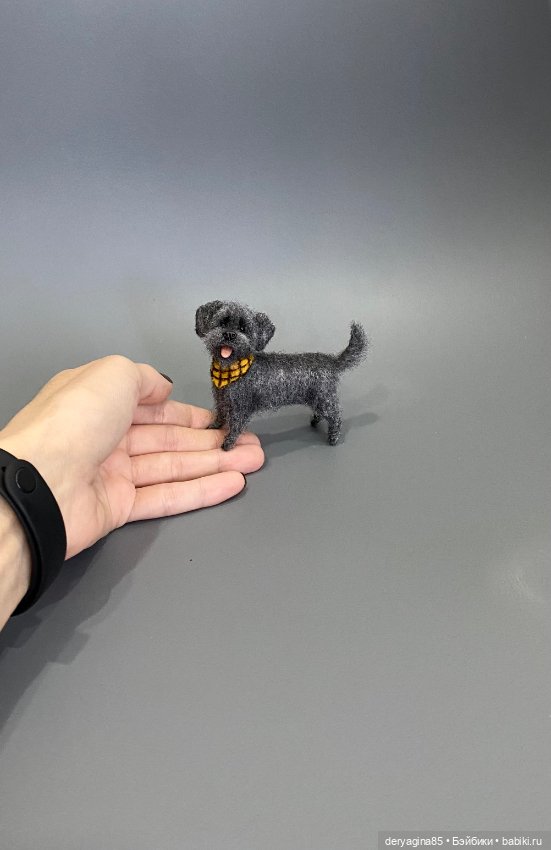 Дворянин — Валяные игрушки из шерсти: сухое валяние (фото 5)