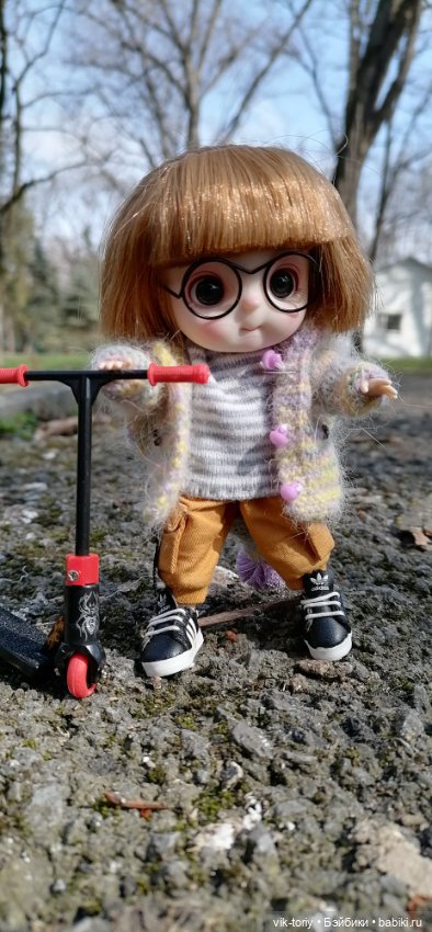 Прогулка с куклами — Куклы Harry Potter (Гарри Поттер) Mattel: Wizarding World (фото 2)