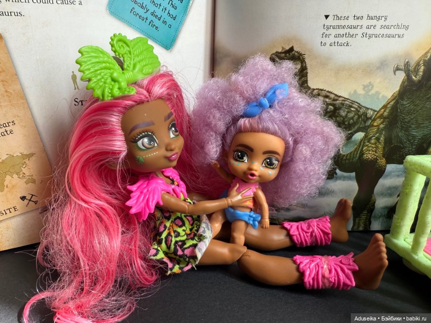 Девочки от Cave Club, Mattel