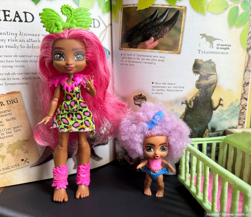 Девочки от Cave Club, Mattel