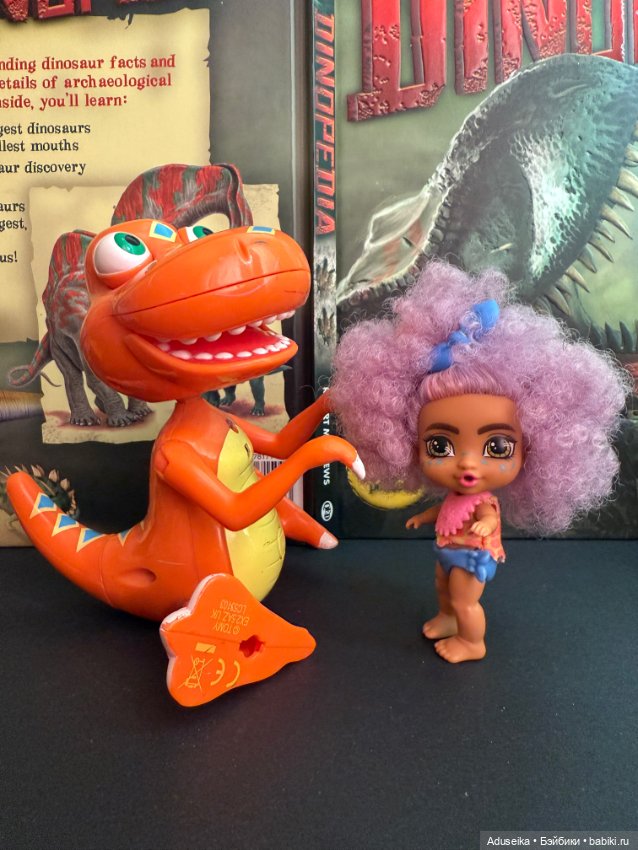 Девочки от Cave Club, Mattel (фото 6)