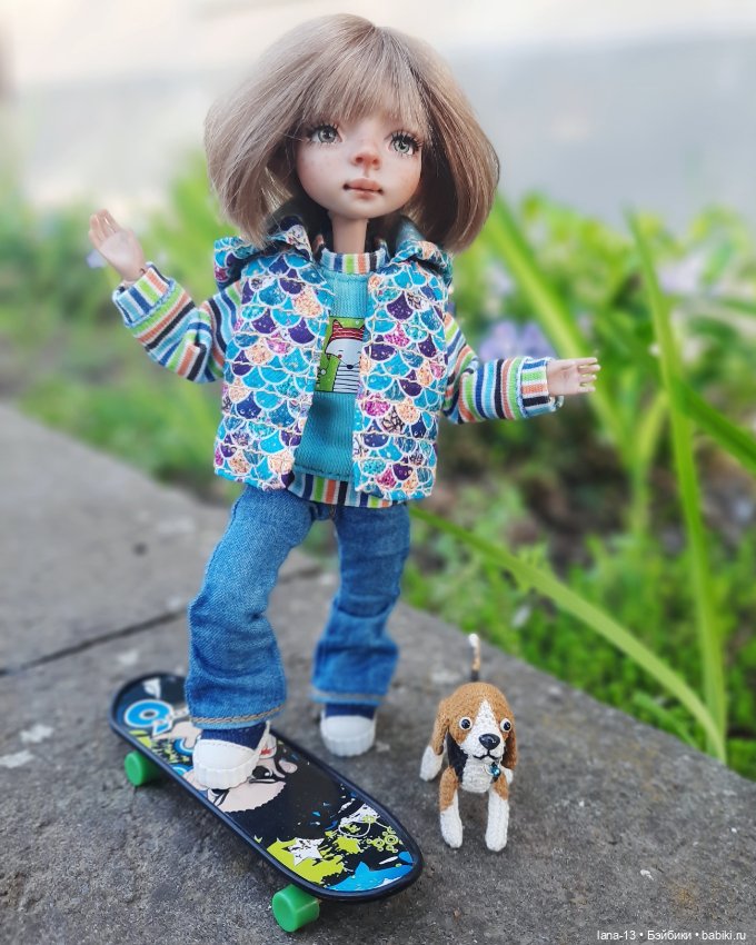 Жу + Жужу = ❤️ — Фотоистории с куклами BJD (БЖД): сериалы (фото 3)