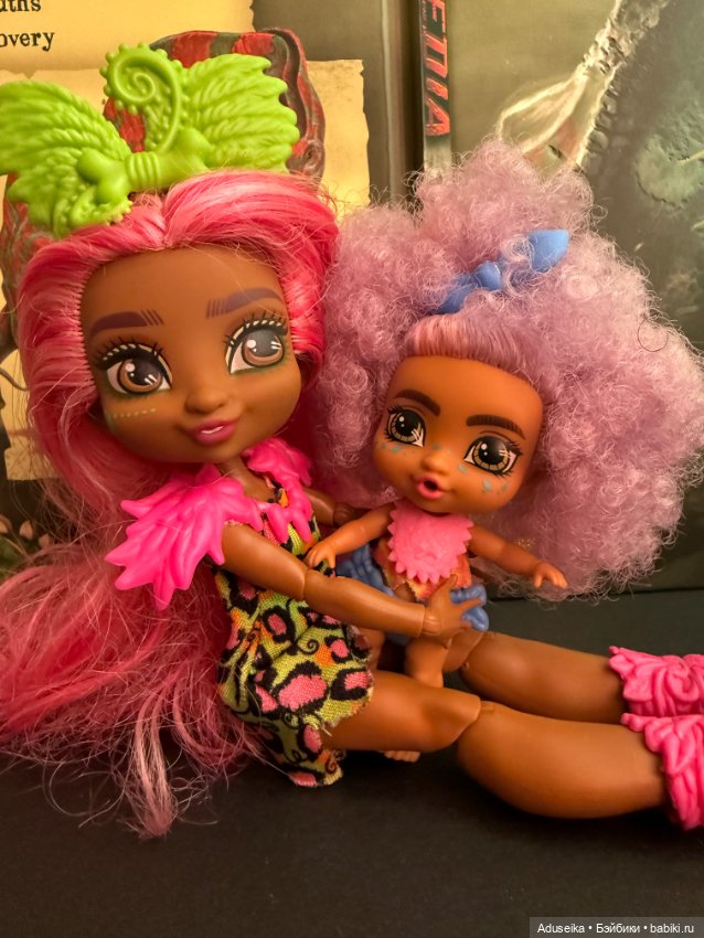 Девочки от Cave Club, Mattel (фото 3)