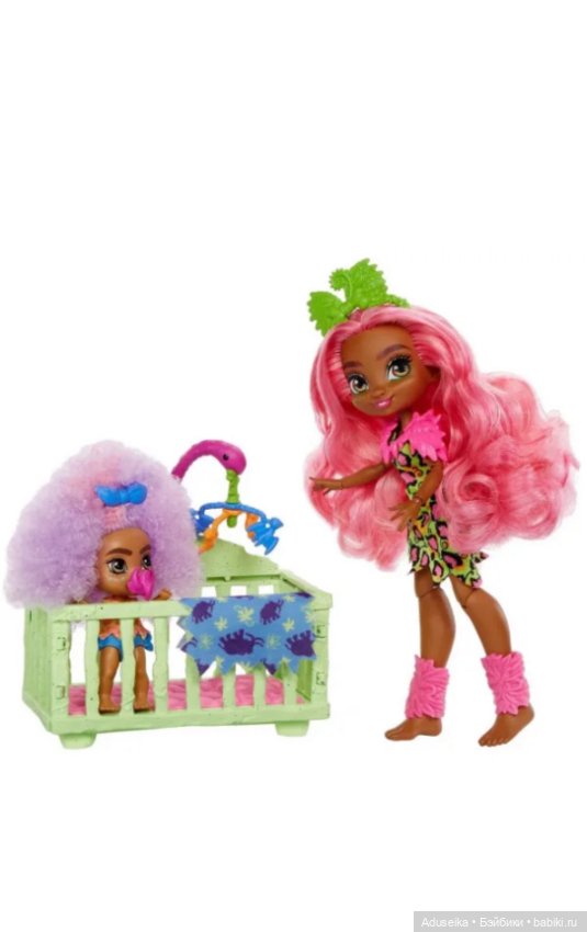 Девочки от Cave Club, Mattel