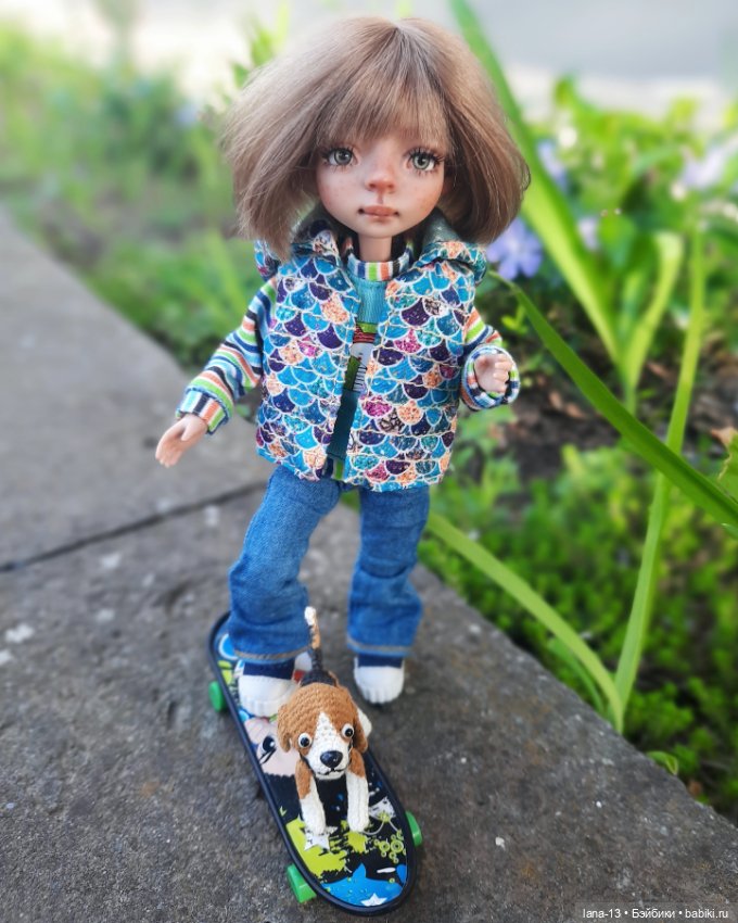 Жу + Жужу = ❤️ — Фотоистории с куклами BJD (БЖД): сериалы (фото 5)