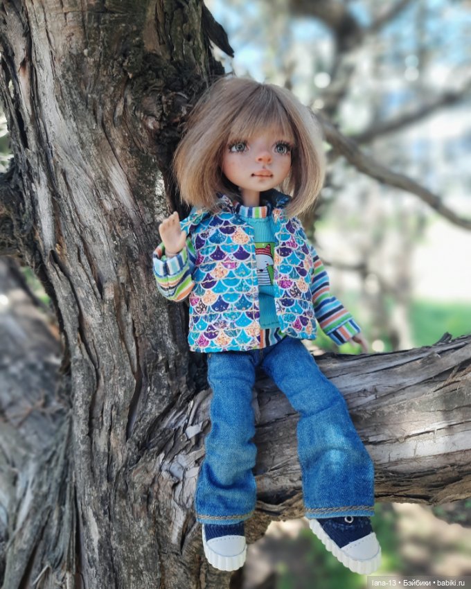 Жу + Жужу = ❤️ — Фотоистории с куклами BJD (БЖД): сериалы (фото 7)