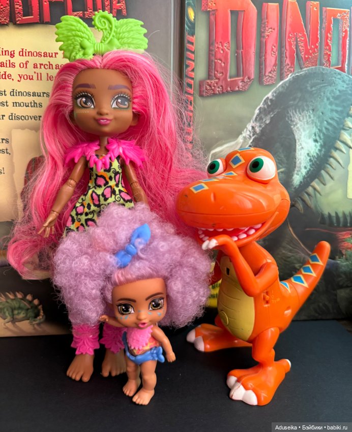 Девочки от Cave Club, Mattel (фото 9)