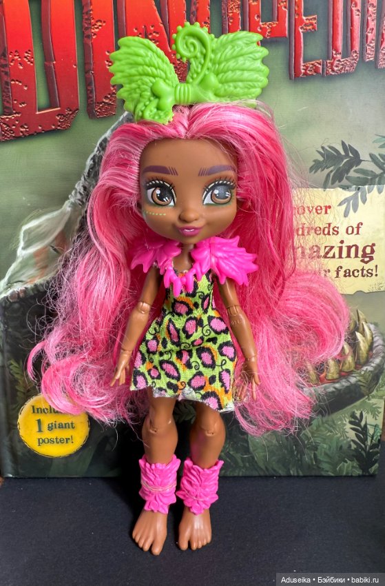 Девочки от Cave Club, Mattel (фото 10)