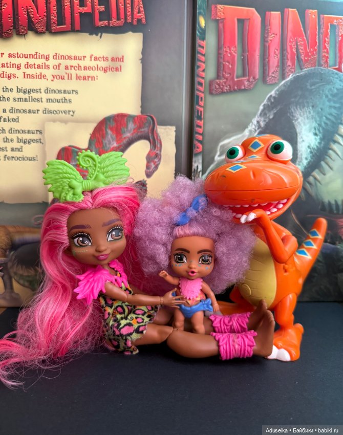 Девочки от Cave Club, Mattel (фото 7)