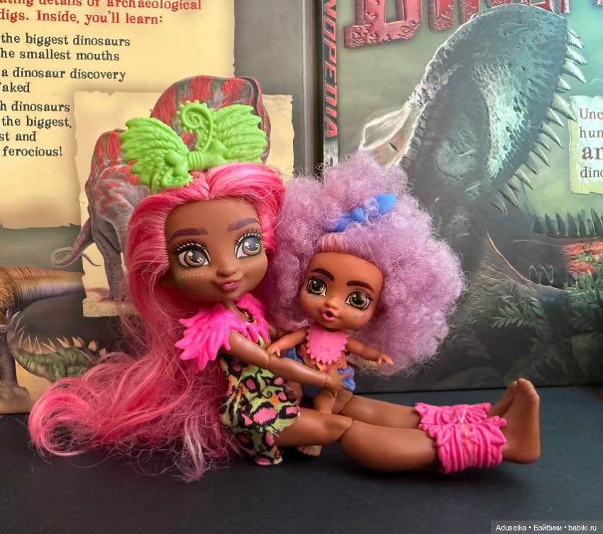 Девочки от Cave Club, Mattel (фото 2)