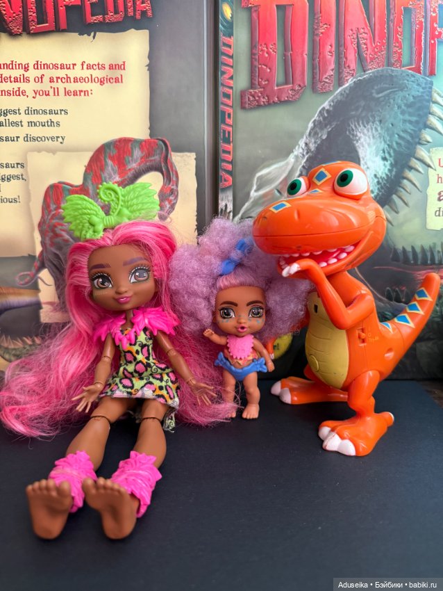 Девочки от Cave Club, Mattel (фото 8)