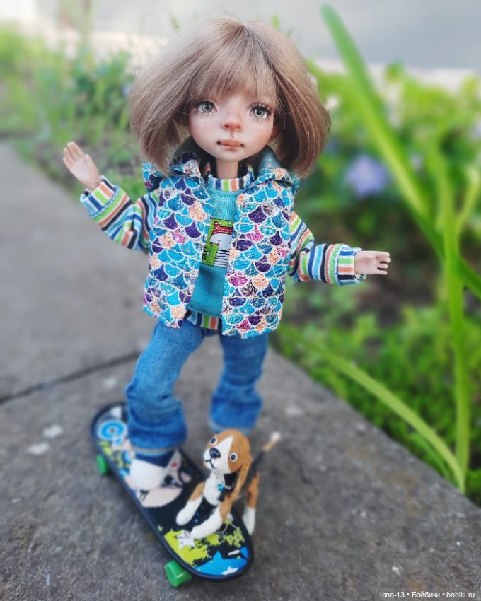 Жу + Жужу = ❤️ — Фотоистории с куклами BJD (БЖД): сериалы (фото 4)