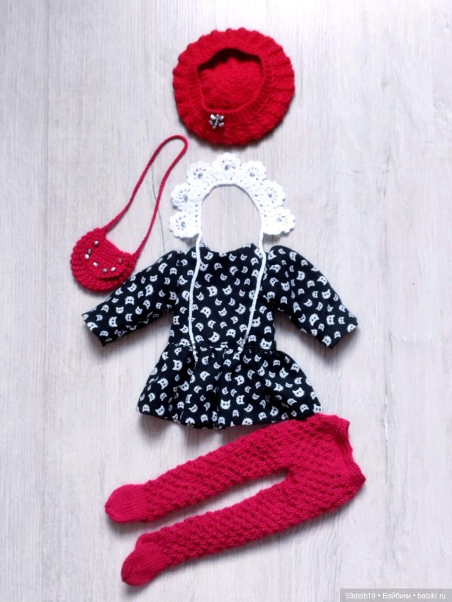 Наряд для паолочки в стиле "А la france"