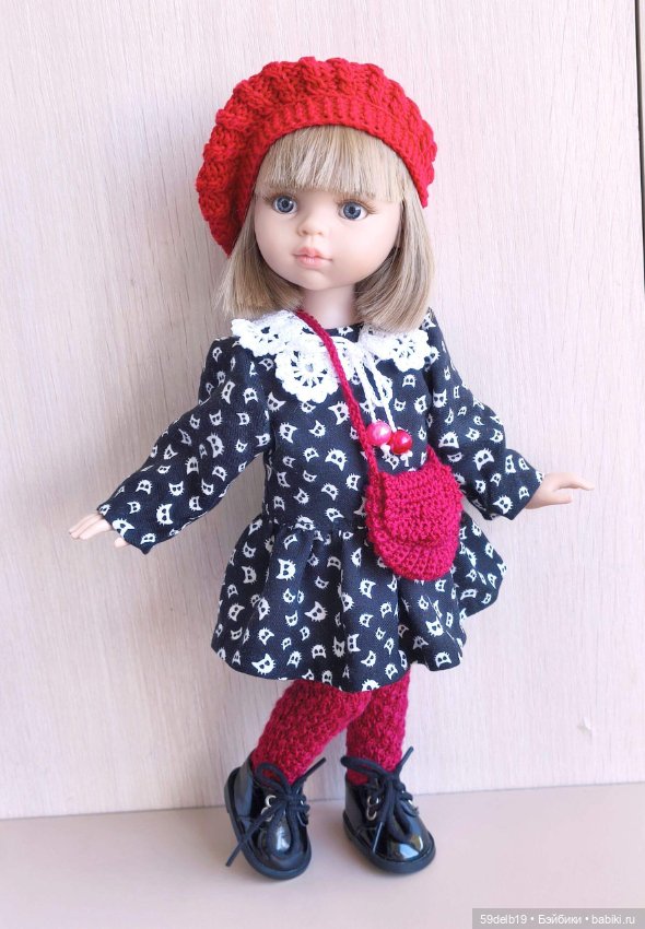 Наряд для паолочки в стиле "А la france"