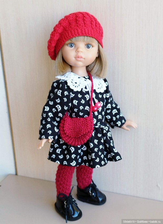 Наряд для паолочки в стиле "А la france" (фото 5)