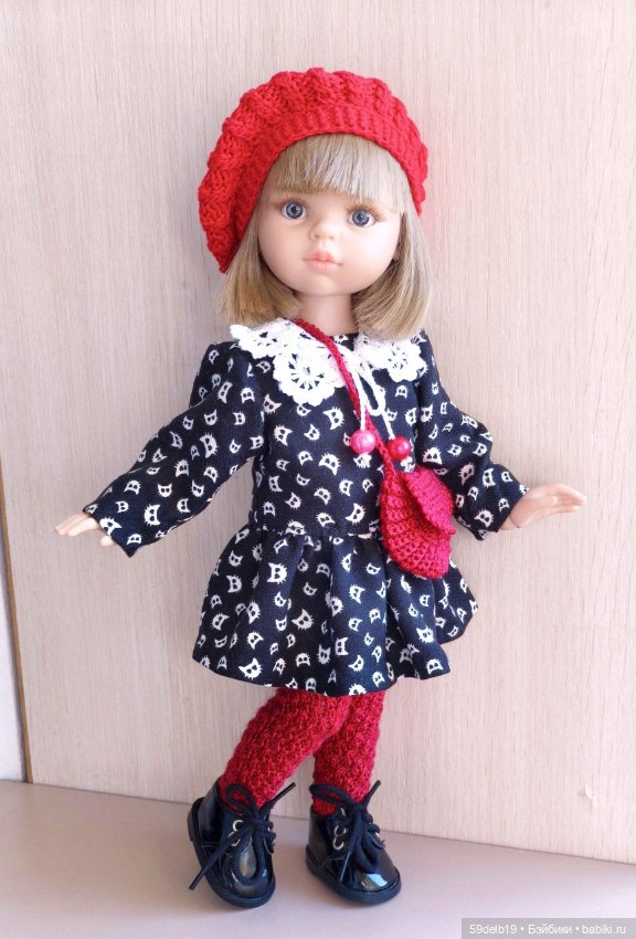 Наряд для паолочки в стиле "А la france" (фото 10)