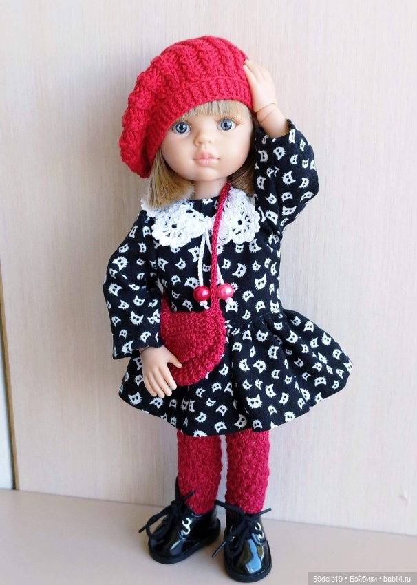 Наряд для паолочки в стиле "А la france" (фото 6)