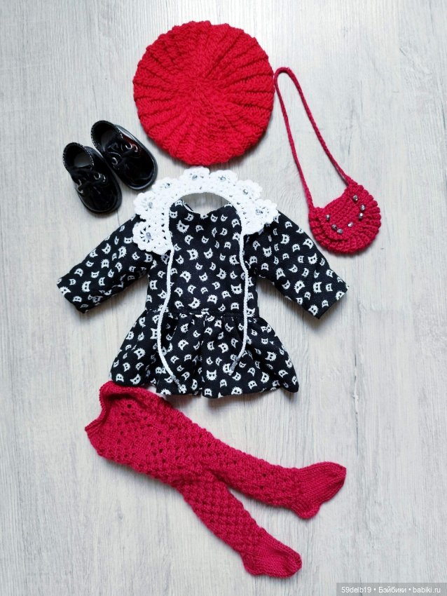 Наряд для паолочки в стиле "А la france"