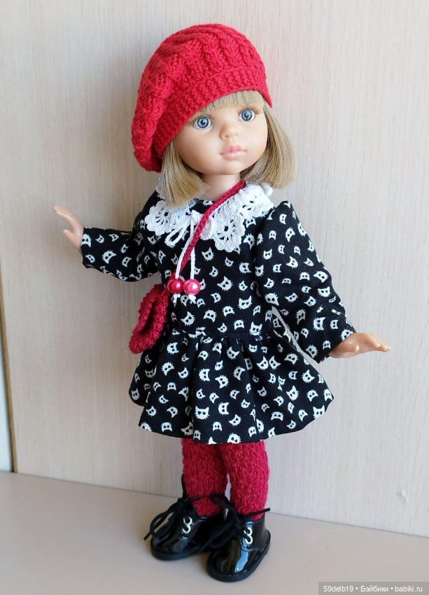 Наряд для паолочки в стиле "А la france" (фото 8)