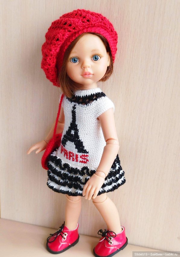 Наряд для паолочки в стиле "А la france" (фото 3)