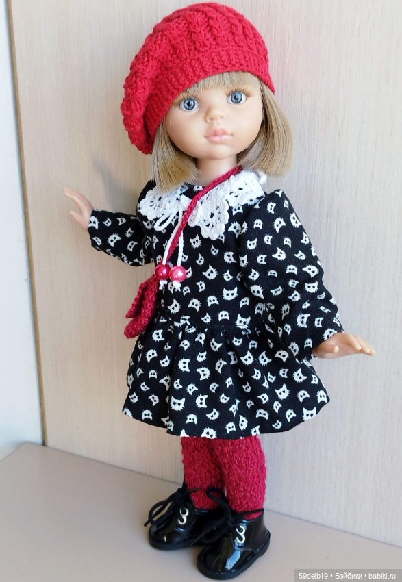 Наряд для паолочки в стиле "А la france" (фото 7)