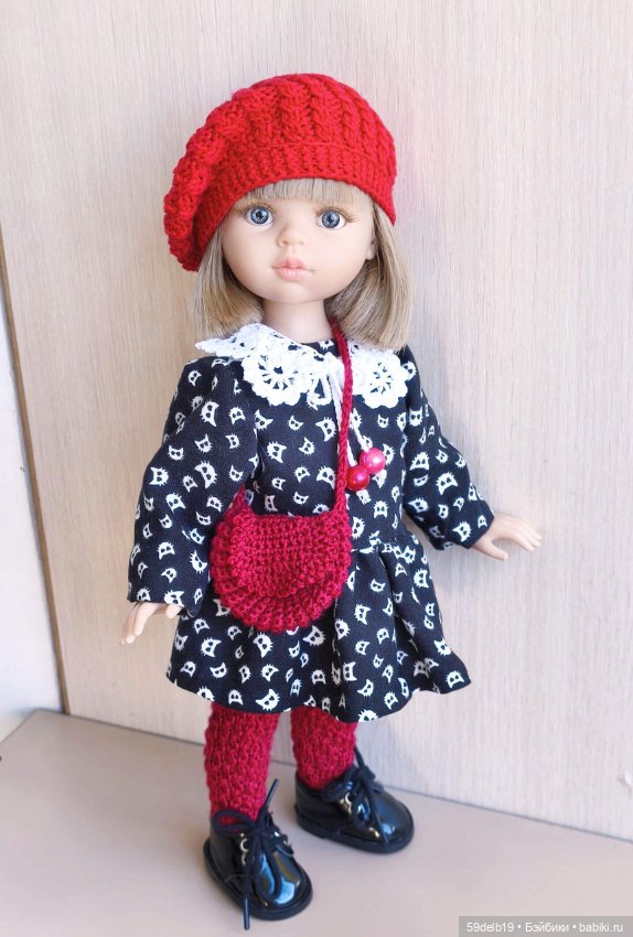 Наряд для паолочки в стиле "А la france" (фото 9)