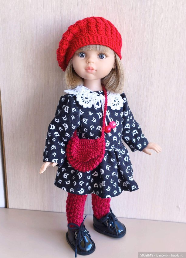 Наряд для паолочки в стиле "А la france"