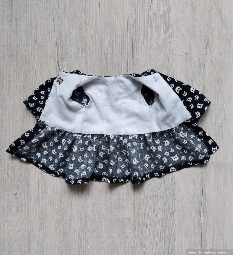 Наряд для паолочки в стиле "А la france"