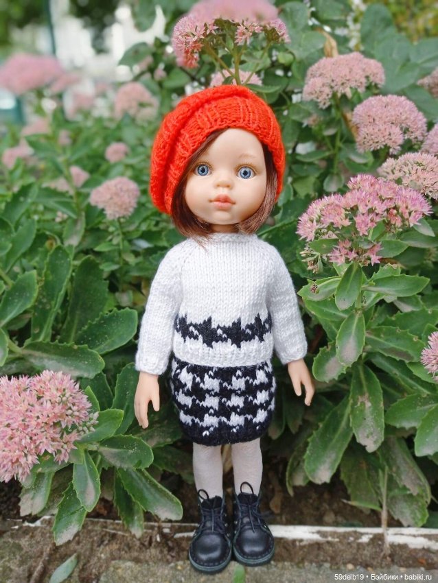 Наряд для паолочки в стиле "А la france"