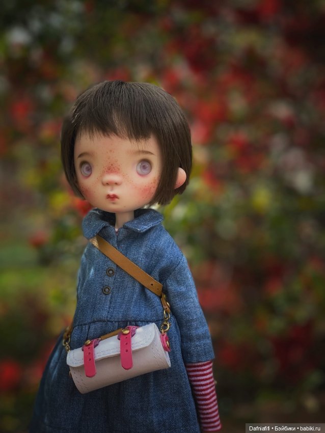 Birdy Itswafflecone — Куклы Landoudou и Birdie: Дизайнерский винил