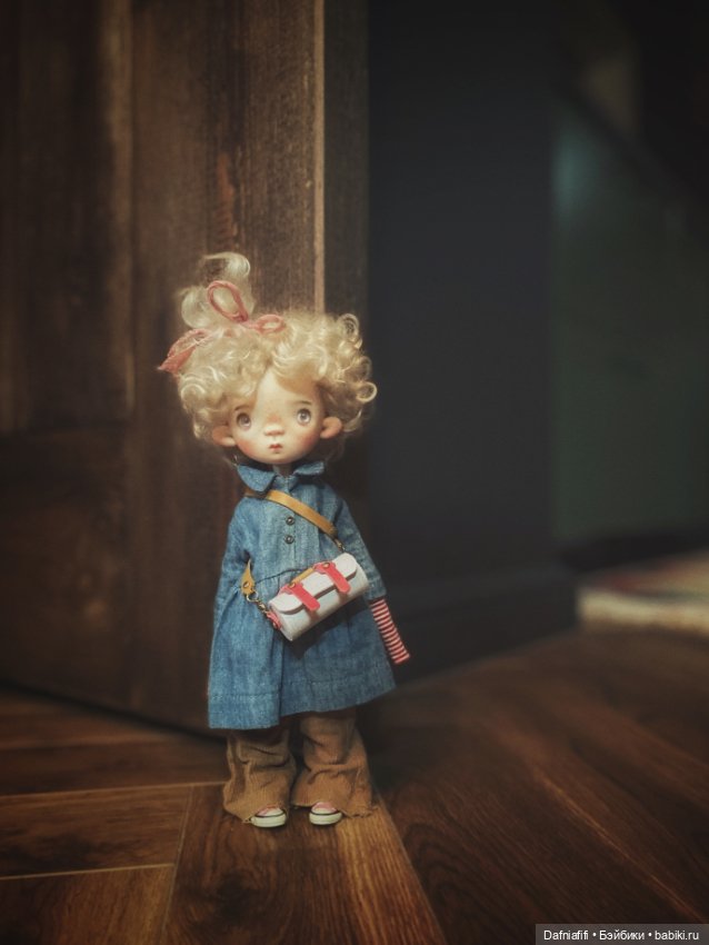 Birdy Itswafflecone — Куклы Landoudou и Birdie: Дизайнерский винил