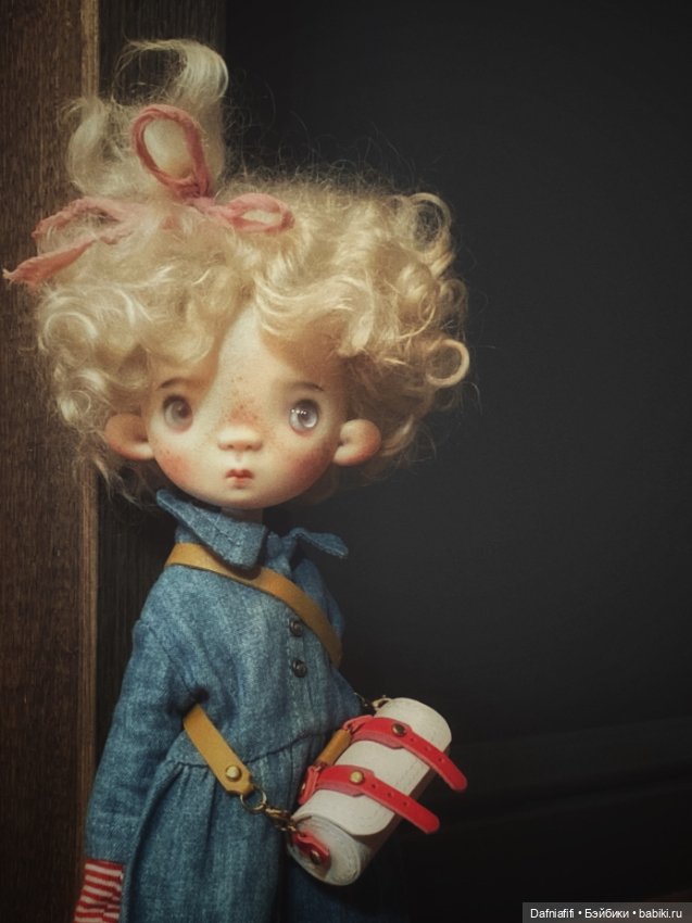 Birdy Itswafflecone — Куклы Landoudou и Birdie: Дизайнерский винил