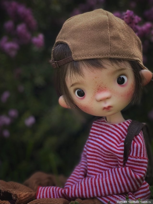 Birdy Itswafflecone — Куклы Landoudou и Birdie: Дизайнерский винил (фото 5)