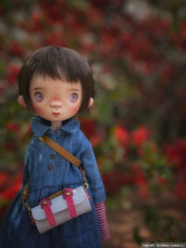 Birdy Itswafflecone — Куклы Landoudou и Birdie: Дизайнерский винил