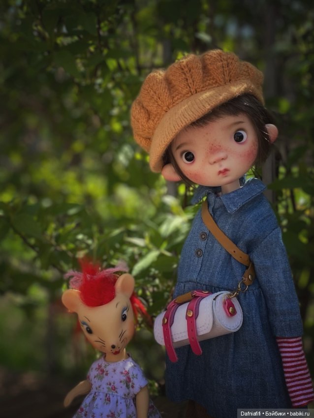 Birdy Itswafflecone — Куклы Landoudou и Birdie: Дизайнерский винил