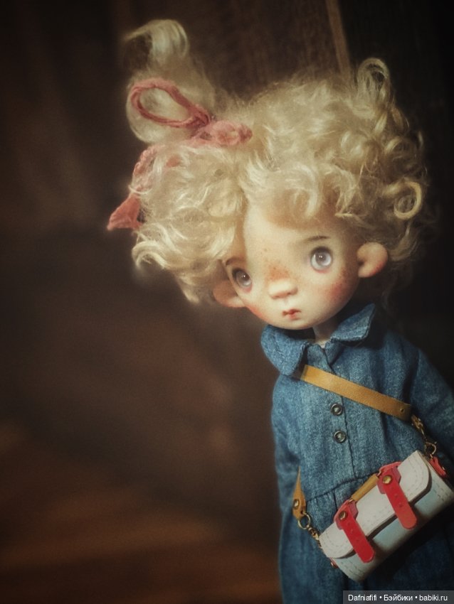 Birdy Itswafflecone — Куклы Landoudou и Birdie: Дизайнерский винил