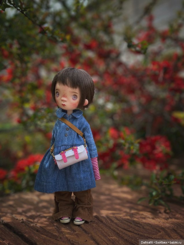 Birdy Itswafflecone — Куклы Landoudou и Birdie: Дизайнерский винил