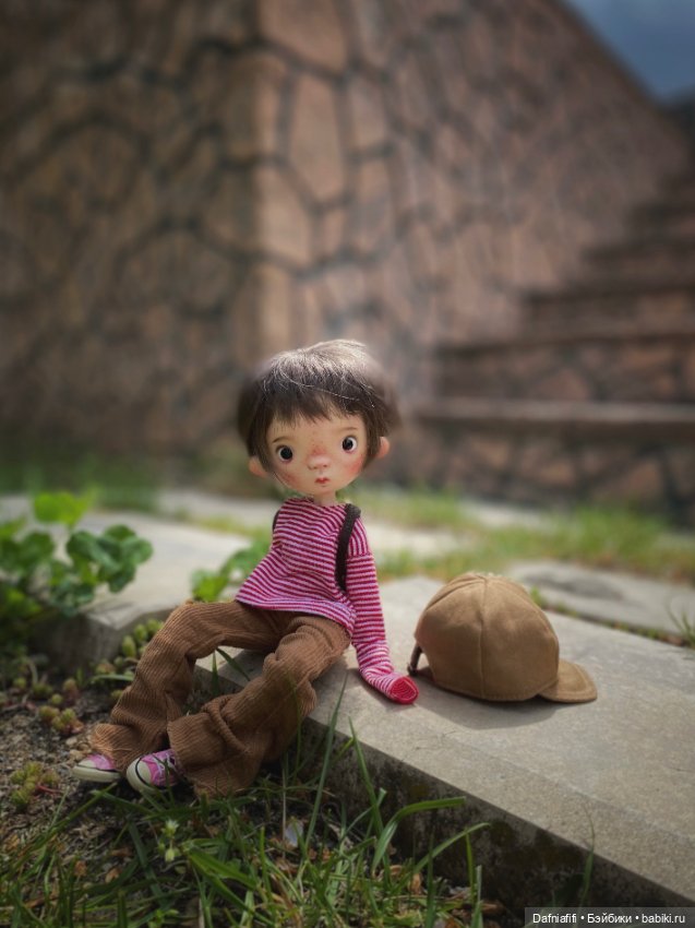 Birdy Itswafflecone — Куклы Landoudou и Birdie: Дизайнерский винил (фото 8)