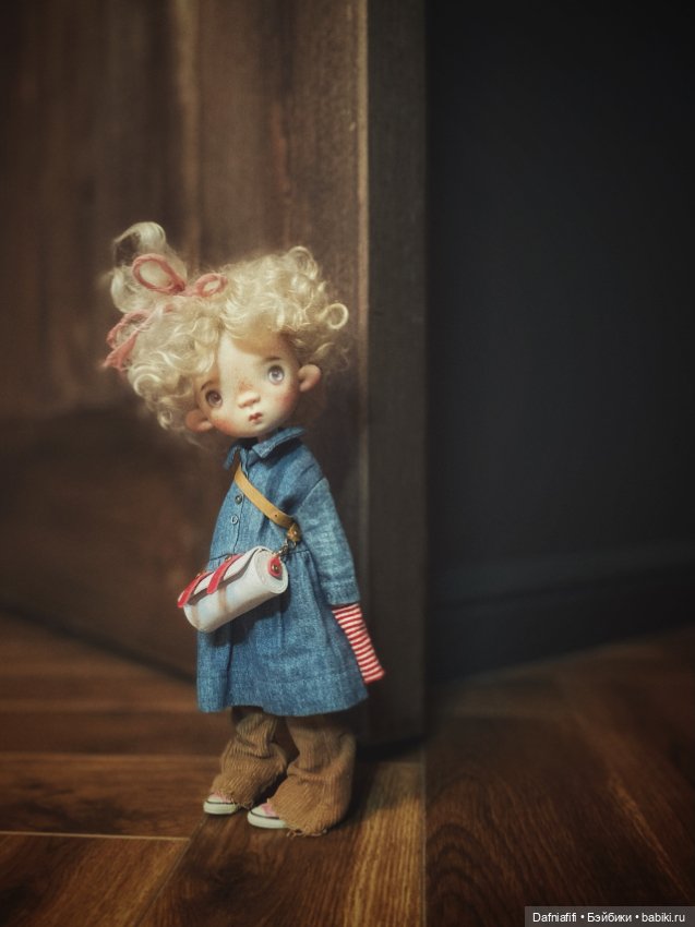 Birdy Itswafflecone — Куклы Landoudou и Birdie: Дизайнерский винил