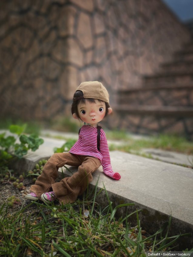 Birdy Itswafflecone — Куклы Landoudou и Birdie: Дизайнерский винил (фото 9)